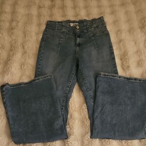 We The Free High Rise Blue Jeans